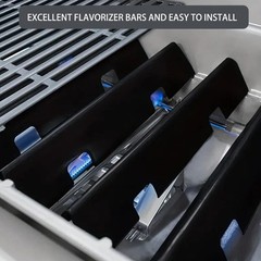 Replacement Parts 7638 Grates 7636 Flavorizer Bars for Weber Spirit
