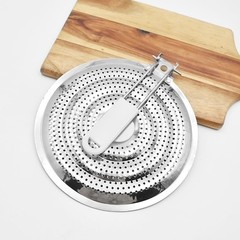 Heat Diffuser Flame Reducer Simmer Plate,Stainless Steel Heat Diffuser for Ga…