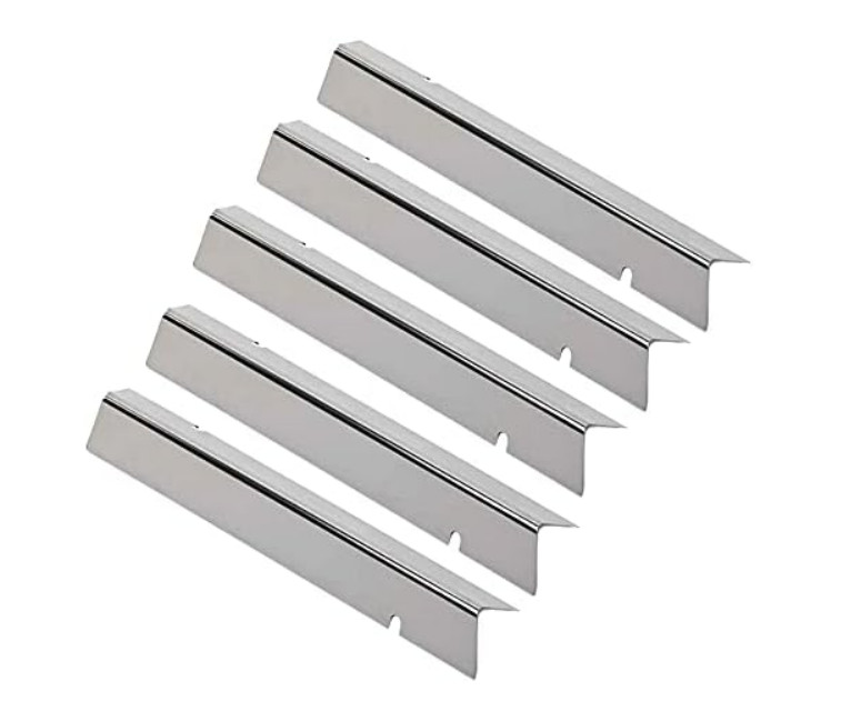 Weber 68843 15-1/4″ x 2-5/8″ 5PC SS Flavorizer Bars for Spirit and Spirit II 300