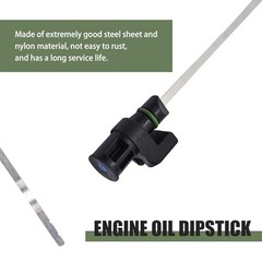 Automotive Transmission Oil Dipstick, Immersion Oil Level Indicator Stainless