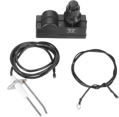 Fire Pit Ignitor Push Button Ignition Kit for Gas Burner System AAA Type