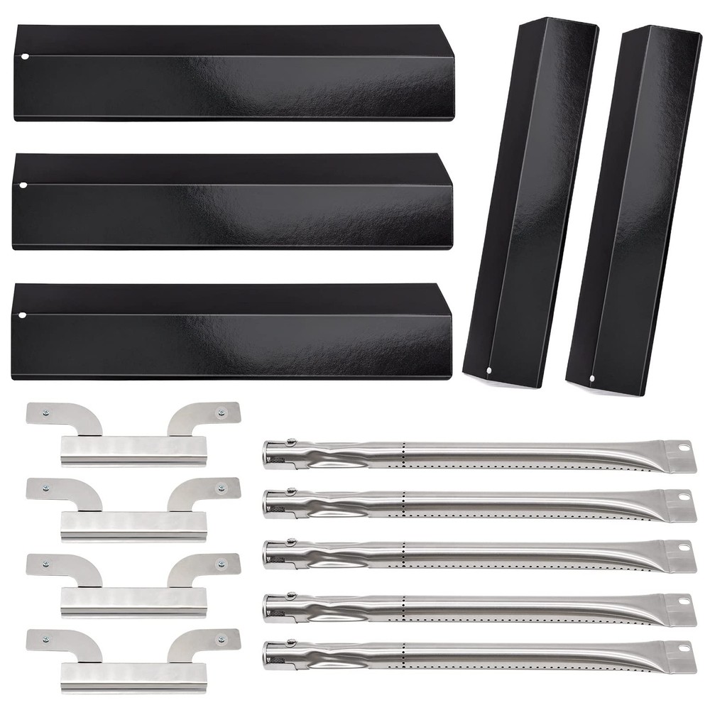 Grill Replacement Parts for Brinkmann 810-2545-W 810-9520-S – 5 Heat Shields, 5