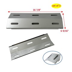 Replacement Parts Kit for Ducane Gas Grill 30400040, 3200, 3400 Burners Plates
