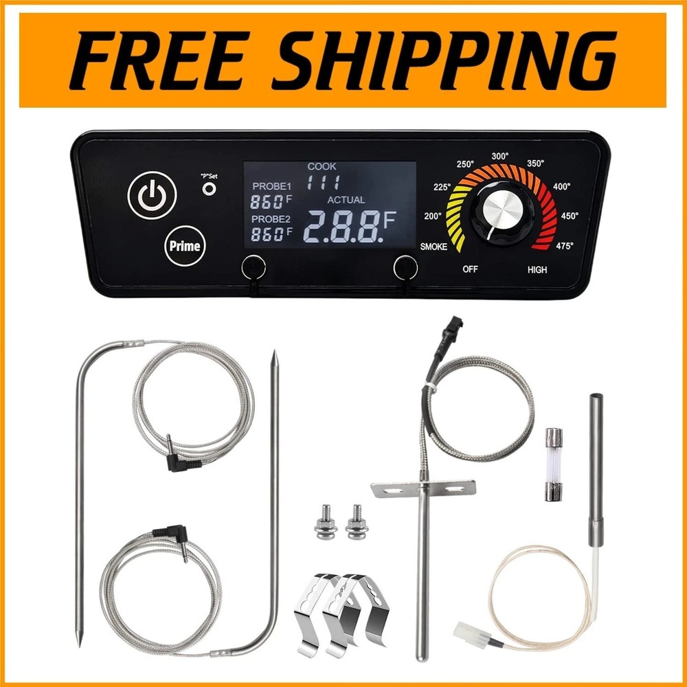Complete LCD Display Replacement Parts for Pit Boss Grill Smoker – Easy Install/