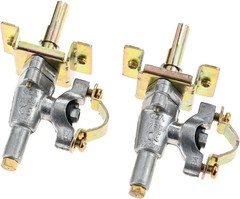 Griddle Burner Valve for Blackstone 36 Gas Grill 1554, Silvery