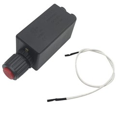 Electronic Push Button Pulse Igniter with 500mm Wire for Patio Heaters