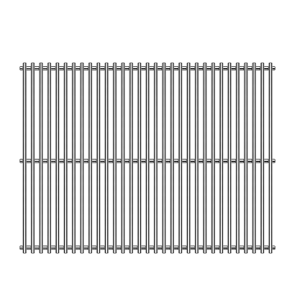 Full Size Stainless Steel Cooking Grid Grates 25.4″x16.5″ – Fits Outdoor
