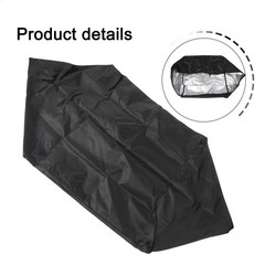 Barbecue Parties 22 Inches Griddle Cover Grill Protective Cover Easy To Use