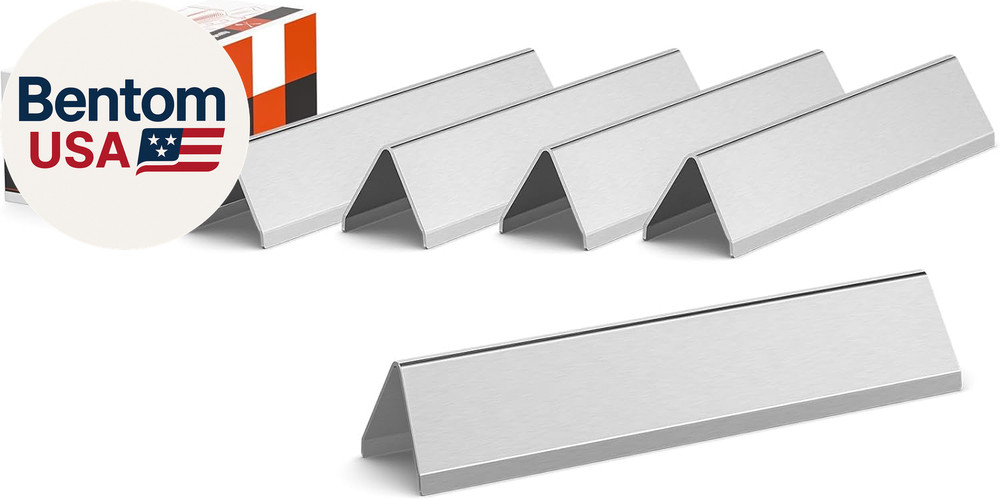 15.3″ Flavorizer Bars for Weber Spirit 300 and GS4 Spirit II 300 Series, Spirit