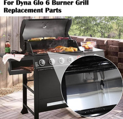 Grill Grease Tray Replacement Parts for Dyna Glo DGB610SSP, Adjustable 30”-36”