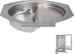Small Water Bowl for Masterbuilt 30″ Electric Smoker, FIT FOR 30″Digital Electri