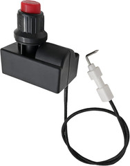 Propane Electronic Pulse Gas Igniter with 400Mm Electrode Ignition Cable Wire fo