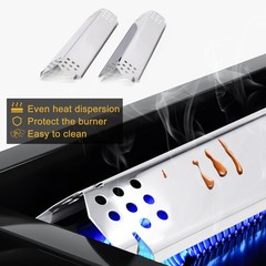 Hipoilk Grill Replacement Parts for Nexgrill 2 Burner 2-Burner, 2 Kit