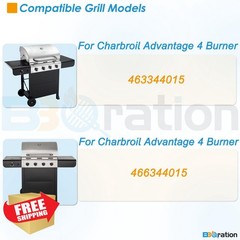 BBQration Warming Rack for Charbroil Advantage 4 Burner Grill Parts