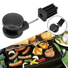 Outdoor Cooking Tools Spares Caster Wheel BBQ Accesories 6414 For Summit