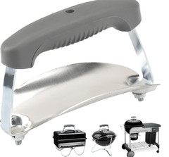 80672 Charcoal Lid Handle & Shield Kit Fits Weber Charcoal Grills (2015-Present)