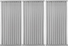 Grill Heat Emitters Stainless Emitter Plates 3Pc Replacement Parts for Charbroil