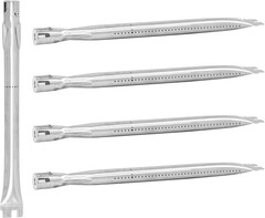 BBQ Gas Grill Burners Stainless Steel 17″ 5-Pack Replacement for Ducane 30400040