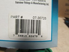 RV 15″ Pigtail Propane Gas Hose Tank Connector Trailer Male Inverted Flare End