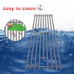 Cozilar 16GA Grill Heat Plates 9MM 16517 Grill Grates for 16631 16520 Bull Gr…