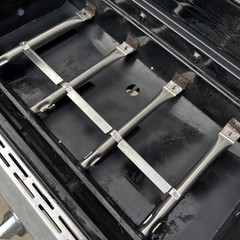 3-Pack Adjustable Crossover Tubes for Charbroil Kenmore Gas Grill