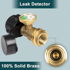 Propane Tank Gauge, Propane Level Indicator for 5-40LB Tanks, QCC-1Pack