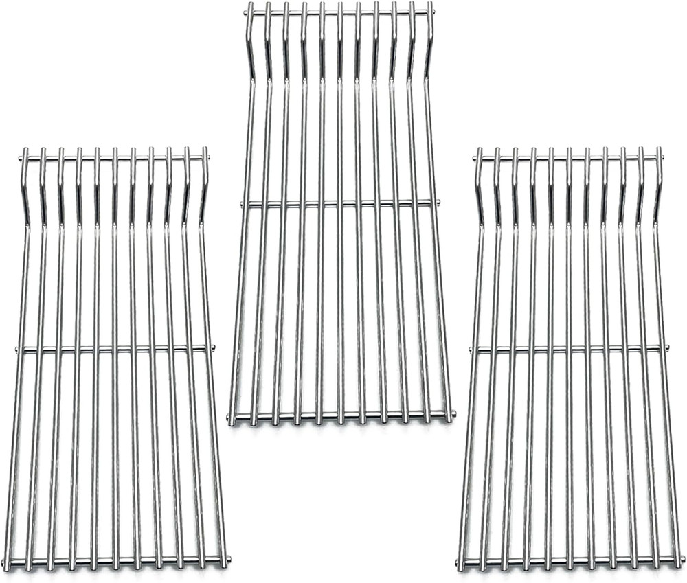 16.8″ Stainless Steel Cooking Grates Replacement Parts for Broilmaster D3 G-3 G-
