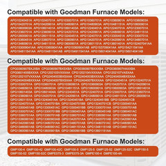 20261709S Furnace Hot Surface Ignitors Compatible with Goodman Amana Janitrol HV