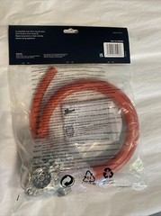 NEW UK Ooni Hose & Regulator /Hose 3 feet Long Ooni Gas Burners Koda Koda 16