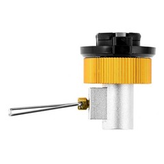 1 Set Conversion Adapter Camping Gas Stove Adaptor Valve Canister Gas Convertor