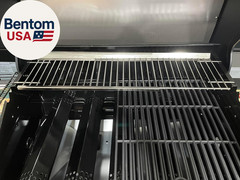 Universal Grill Warming Rack 20.6”- 31.1”, Adjustable Warming Rack for Nexgril