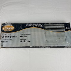 Stainless Steel Cooking Grids 2-Pack Fits Broil King Huntington BBQ Grill 19.25″