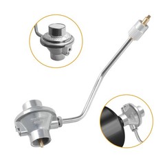BBQ-PLUS Regulator Replacement Parts for Blue Rhino Razor GGC2030M Silver