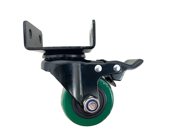 Green Mountain Grills Prime | Prime + Castor Wheel Assembly w/Lock P-1226, OEM