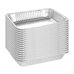 20 Pcs Replacement for Weber 6415 8.5X6 Gas Grill Drip Pans Catch Grease Liners
