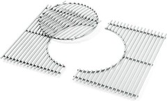 New Weber Gourmet BBQ System Spirit 300 Series Stainless Steel Grates 7586