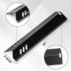 JCLMER 15 inch Grill Heat Shields Replacment for Dyna-Glo DGF510SBP, DGF493BN…