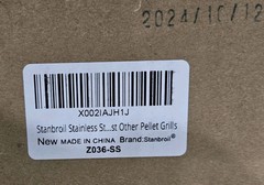 Stanbroil Heavy Duty Steel Heat Baffle Diffuser Replacement Part for Traeger NEW