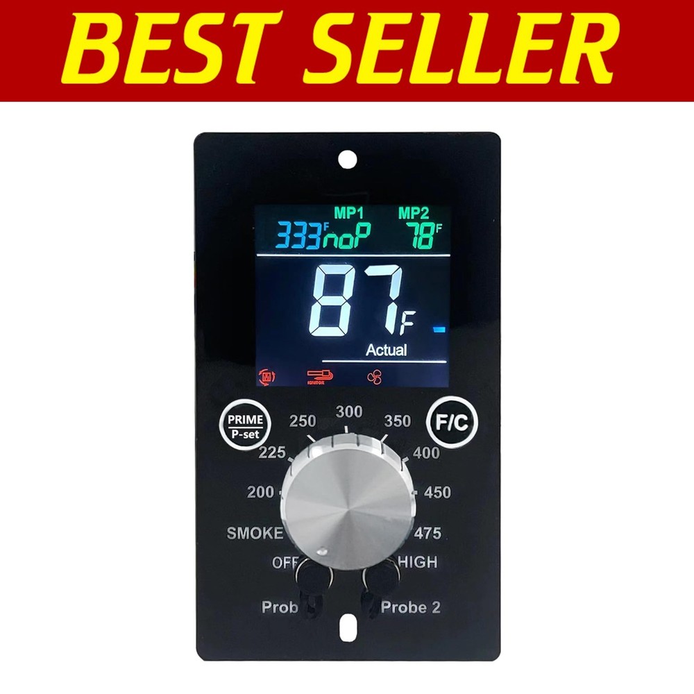 Universal PID Controller Board for Traeger/Pit Boss/Z Grills – Compact Design