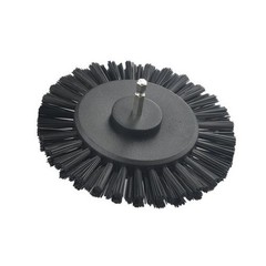 Practical and Trustworthy BBQ Grill Brush 5 Peice Set Wire for Drill Use