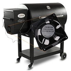 BBQ Precision Control Turbo Fan Barbecue Replacement Part For Louisiana Grill AU