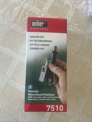 7510 Weber Grill Igniter Kit For Gas Genesis Silver/Gold/Platinum Spririt E210