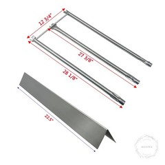 Parts Kit DG230 for Weber Genesis Silver B/C, Spirit 300/700, Weber 900, Genesis
