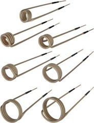 Magnetic Induction Heater Coil Induction Heat Accessories 7 coils 1 free forming
