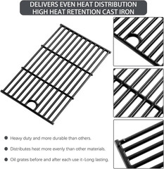 463365021 Replacement Parts Grill Grates Heat Tent for Charbroil Performance 4 B