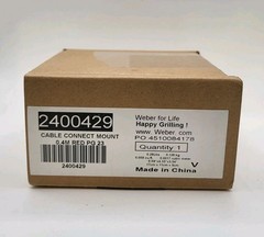 Weber 2400429 OEM Red Connect Mount Cable 0.4M Searwood 600 XL Pellet Grill