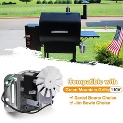 110V Auger Feed Motor Replacement for Green Mountain Grills