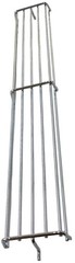 Music City Metals Nickel‑Plated Warm‑Up Basket Fits Weber Gold & Platinum 02347
