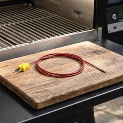 OEM K Type Thermocouple Probe Compatible with For Traeger For Timberline 850