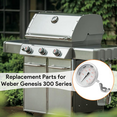 67088 67731 Grill Thermometer for Weber Genesis II Genesis 300 Summit Series Gri